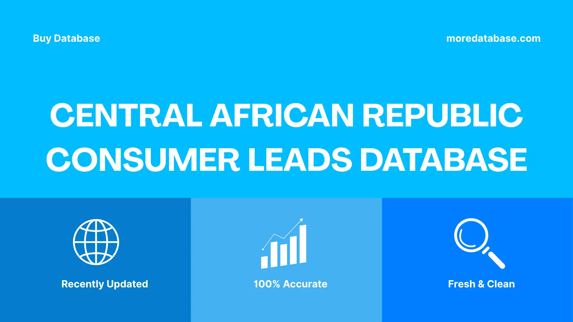 Central African Republic Consumer Leads Database
